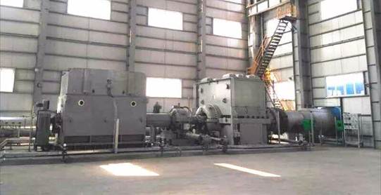 GA黄金甲总包唐山丰南东华项目顺利出氧