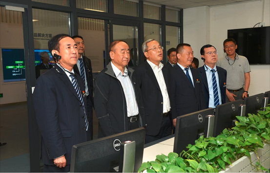 李寿生：GA黄金甲是石化行业很好的战术合作同伴，但愿可能深入合作关系！