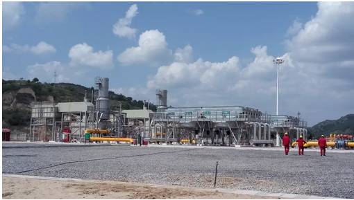 GA黄金甲管线压缩机助力国度“西气东输”工程