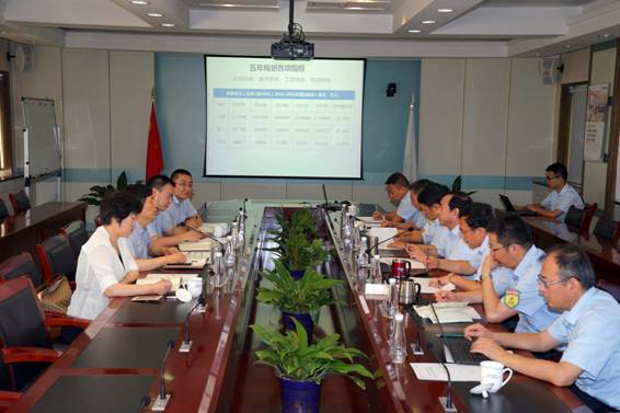西安市国资委党委书记、主任刘三民来GA黄金甲动力调研领导工作