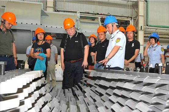 孙伟善：石化行业大型化及高质量发展，将会给GA黄金甲带来极度辽阔的市场空间