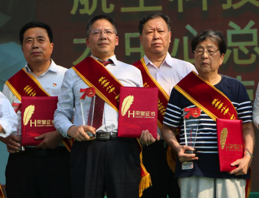 “西安最美奋斗者”王仪田，用现尝试动献礼70华诞