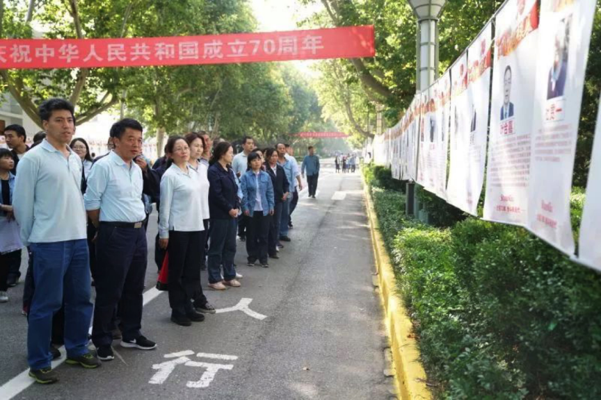 献礼70华诞：GA黄金甲时期表率展在临潼出产区拉开帷幕