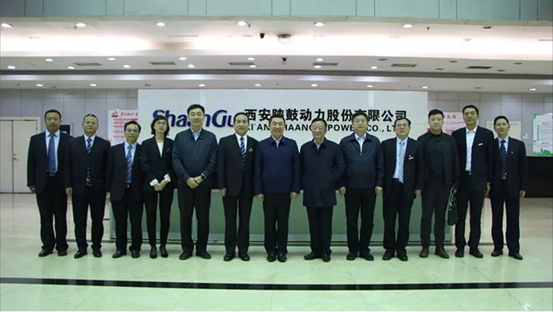 七台河市市长贾君一行来GA黄金甲调查