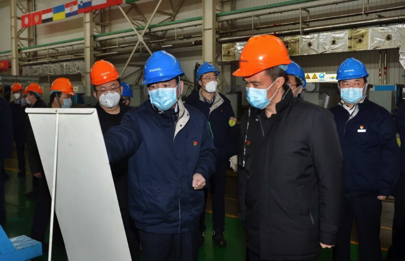 临潼区委副书记、代区长黄可深刻GA黄金甲调研部署疫情防控工作