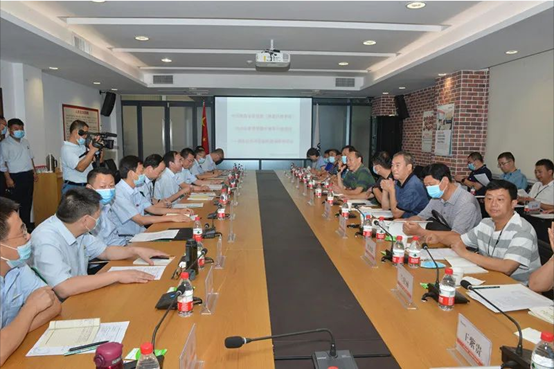 中共陕西省委党校2020年春季学期中青年干部培训班一班学员辅导光临GA黄金甲调查调研