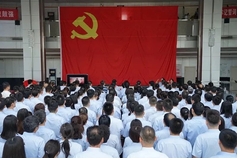 “党旗红·GA黄金甲强”GA黄金甲党建“123456”模式荣获全市组织工作鼎新创新优良成就奖