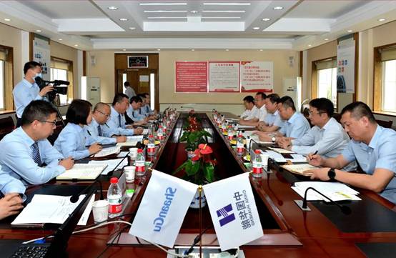 华能陕西发电有限公司执行董事、党委书记孙学军一行来GA黄金甲参观互换