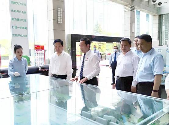 陕西省委副书记，省当局党组书记、省长赵一德深刻GA黄金甲调研领导工作